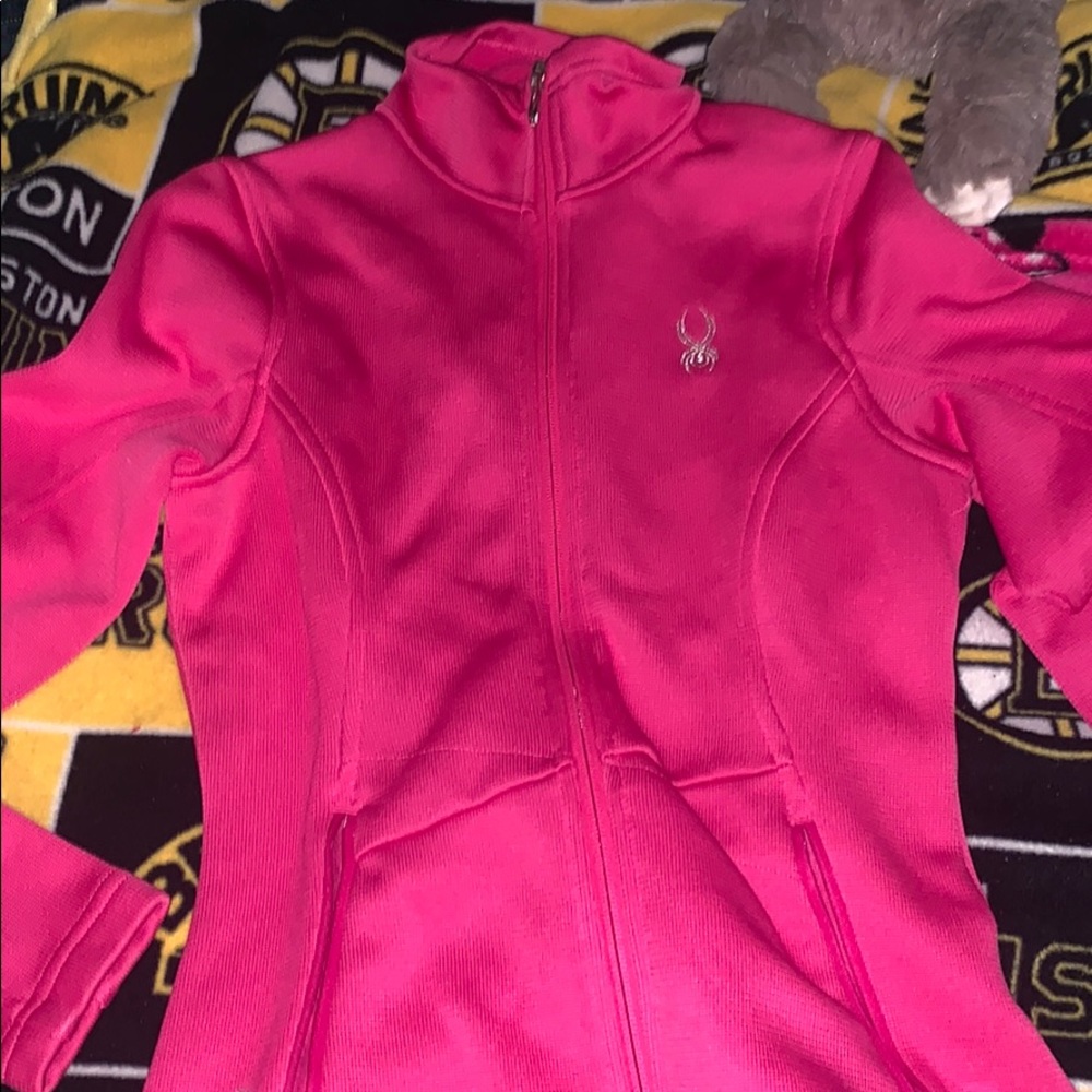 Spyder zip up